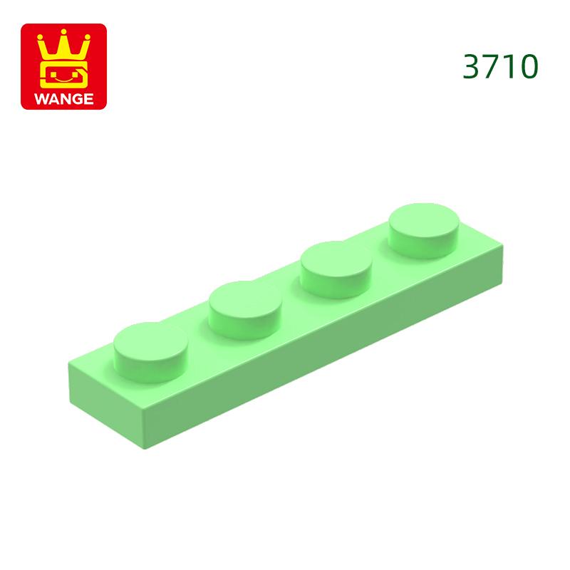 Нетоксичный 149 шт./лот 3710 1x4 Базовый Строительный Блок Moc Компоненты Детали Совместимые с Кирпичиками Diy Детская Сборка Игрушка Подарочная Коробка