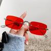 Мужские Женские Унисекс UV400 Солнцезащитные Очки Люксовый Бренд Дизайн Солнечные Очки Без Рамки Квадратная Рамка Очки Анти Радиационные Солнечные Очки