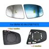Левое/Правое Боковое Зеркальное Стекло с Подогревом для BMW X5 X6 E70E71E72 зеркало зеркало заднего вида стекло подогрев 2 ert 4 ert
