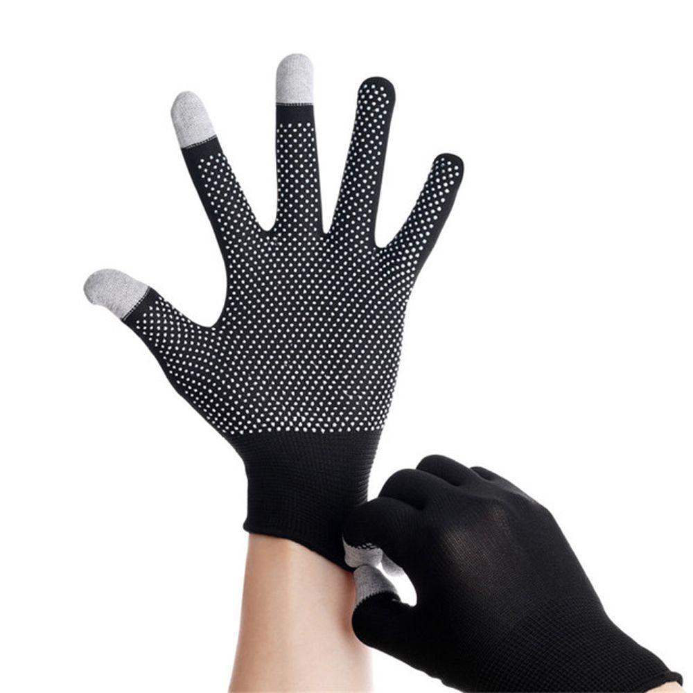 Outdoor Cycling Driving Men Nylon Gloves  Gloves Anti-skid Mittens Full Finger Gloves