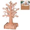 [Q3138] - 3D Cardboard Figurine 'Tree of Life' Jewelry Holder - 30x30 Boards. 5cm