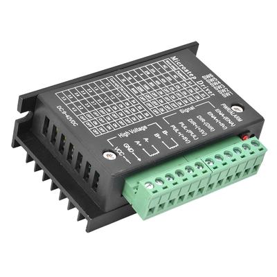 TB6600 Алюминиевый Оптический Драйвер Шагового Двигателя NEMA для 6 Подразделений, Автономная Термозащита и Защита от Перегрузки по Току, Высокоскоростной Изолированный, 17/23/34, 4.0А,