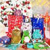 Christmas Gift Bag Pouches Extra Large New Year Gift Candy Bags Laser Printing For Christmas Package Decoration PE Xmas Bag