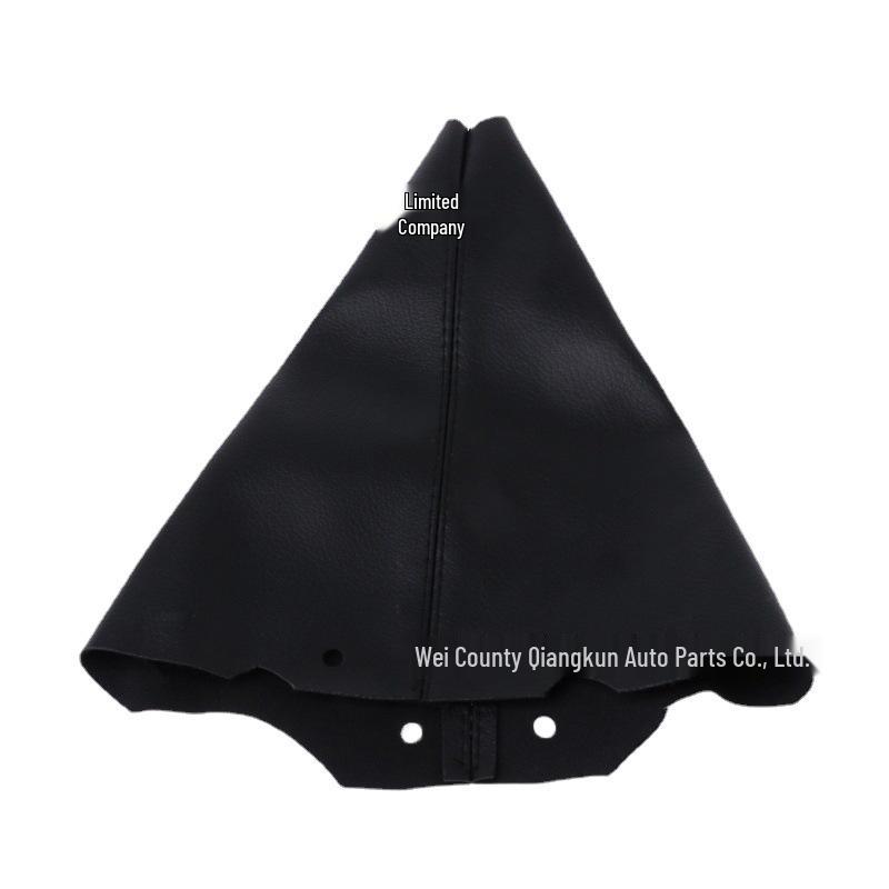 Комплект черных противоскользящих чехлов для рычага переключения передач и ручного тормоза Peugeot 307