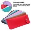 Soft Glasses Pocket Simple Sun Glasses Pouch Glasses Carry Bag Glasses Case Unisex