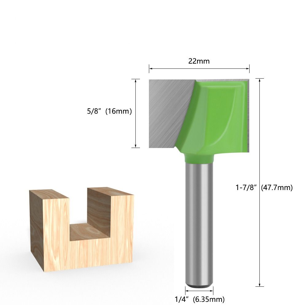 Machine Drill Bit Milling Cutter Router Bits Woodworking Tools Wood Carving Cleaning Bottom Bit