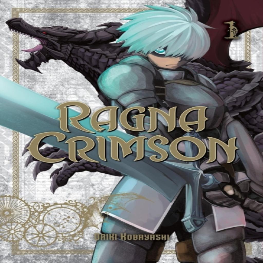 Ragna Crimson 1 by Daiki Kobayashi Paperback Book 9781646090563