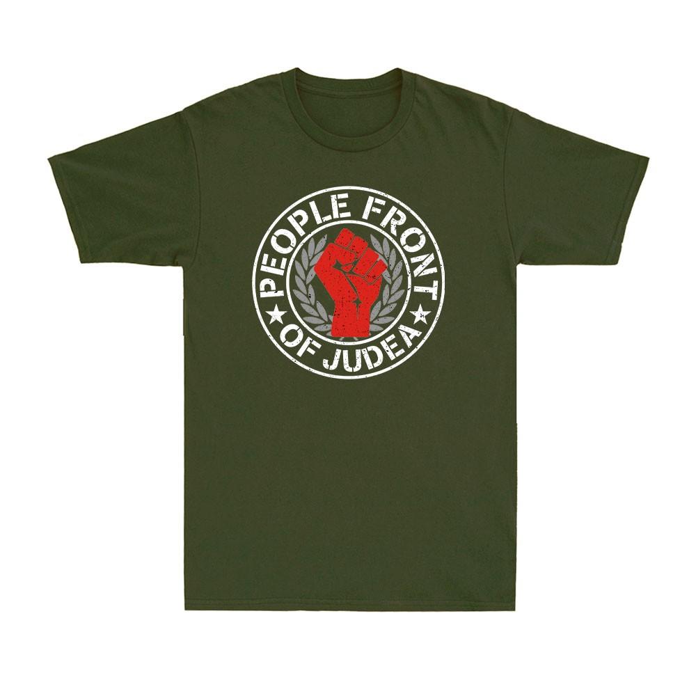 Monty Python Tshirt Peoples Front Of Judea Funny Life Of Brian Unisexs Tshirt