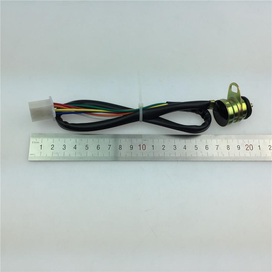 Датчик указателя положения переключения передач мотоцикла 5-ступенчатый для Honda Cg125 Zj 125