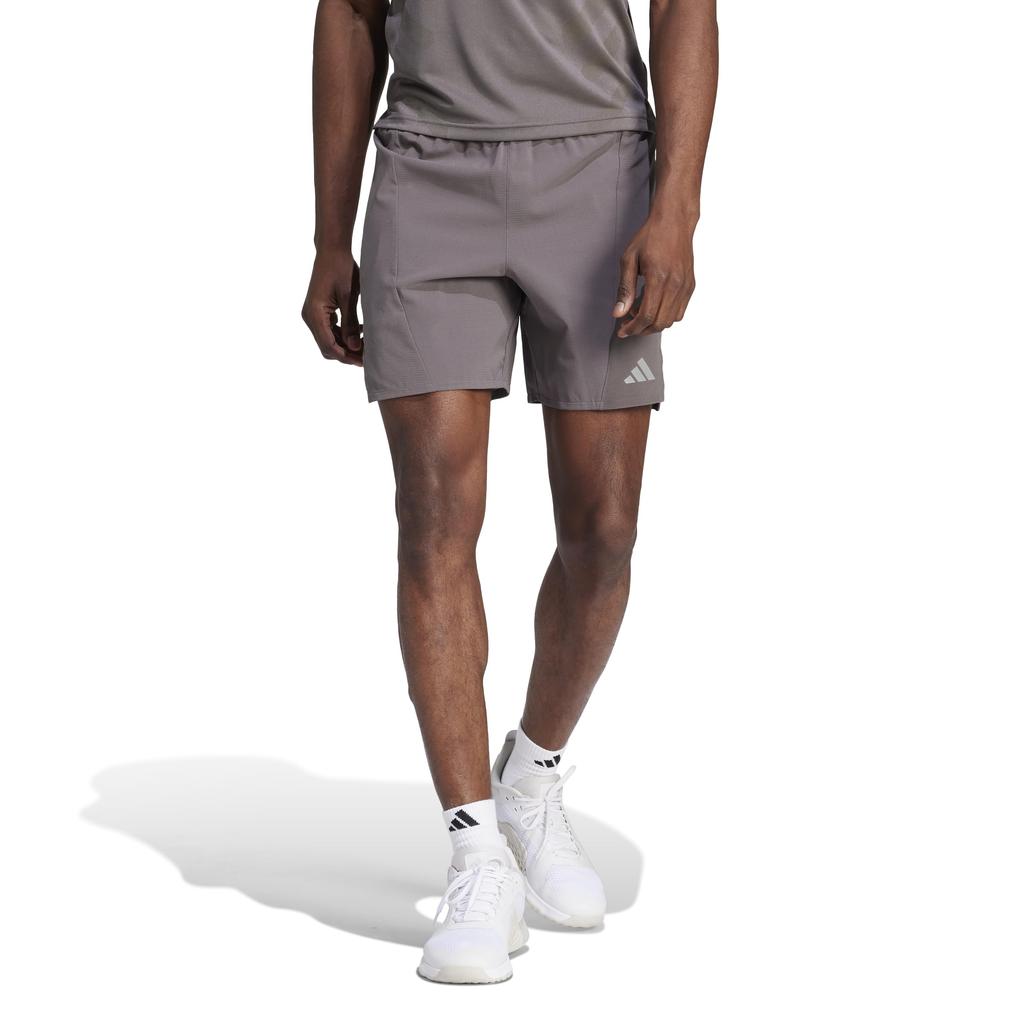 Adidas Shorts IHP78 Charcoal Featuring and Cooling Technology for Training and HIIT HEAT.RDY Men's (IS3734) J/XL7, Quick-drying Workouts.