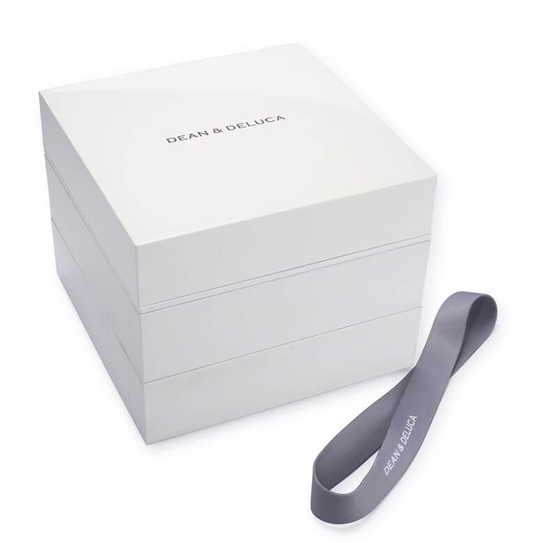 DEAN & DELUCA Трехъярусный контейнер и сумка-холодильник L