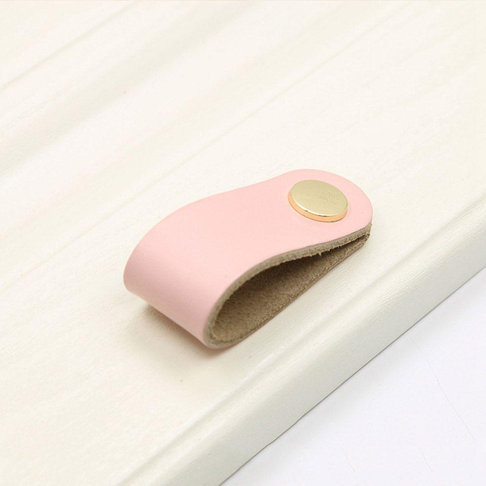 Кухонный шкаф Фурнитура для шкафа Мягкие ручки для ящиков Мебельные ручки Кожаные ручки Дверные ручки