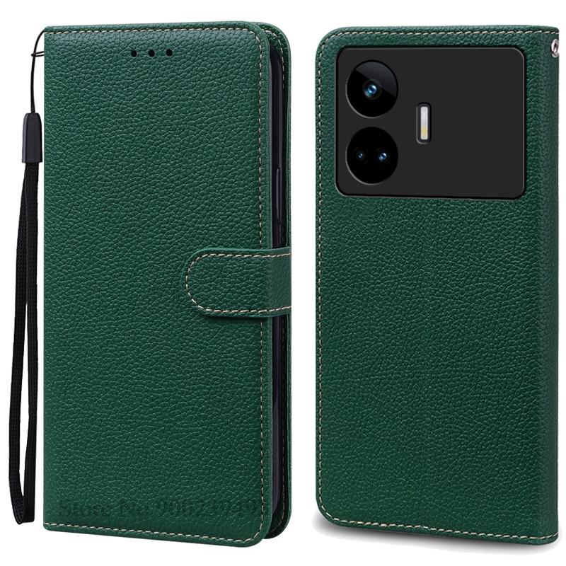 For Realme GT Neo 5 SE Case Leather Wallet Flip Cover For Realme GT Neo 5 SE Case Phone Book Cover Coque Fundas
