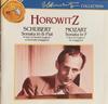 CD SCHUBERT, MOZART; HOROWITZ - Piano Sonatas  604512RG RCA Victor Gold 1991 Japan Classical Used