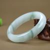 1 Pc Natural Jade Bangle Fashionable Charm Jade Bangle Women's Gift