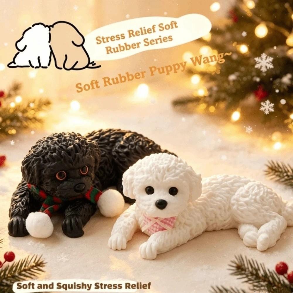 BPA-Free Stress Relief Toy Soft Silicone Squeeze Toy Decorative Decompression Toy Anxiety Relief