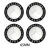 4Pc 56mm/65mm Car Wheel Center Hub Cap Auto Rim Covers For Mercedes Benz C180 C200 C260 C300 W108 W124 W126 W140 W168 W169 W176