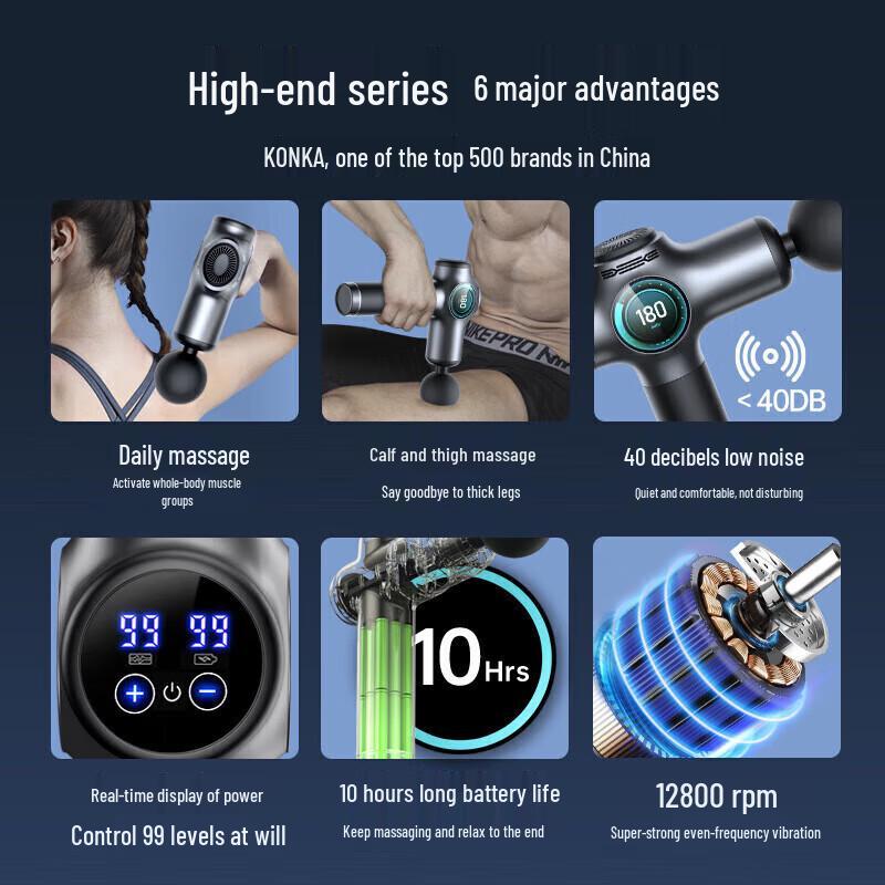 Konka Electric Fascia Massage Gun