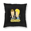 Популярная наволочка MTV Beavis And Butthead для дивана, худи для розыгрышей, подарочные товары, скандинавская наволочка, домашний декор