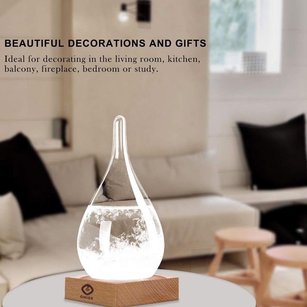 Luxury Home Decor Storms Glass Weather Predictor Elegant Decoration Storms Cloud Weather Predictor