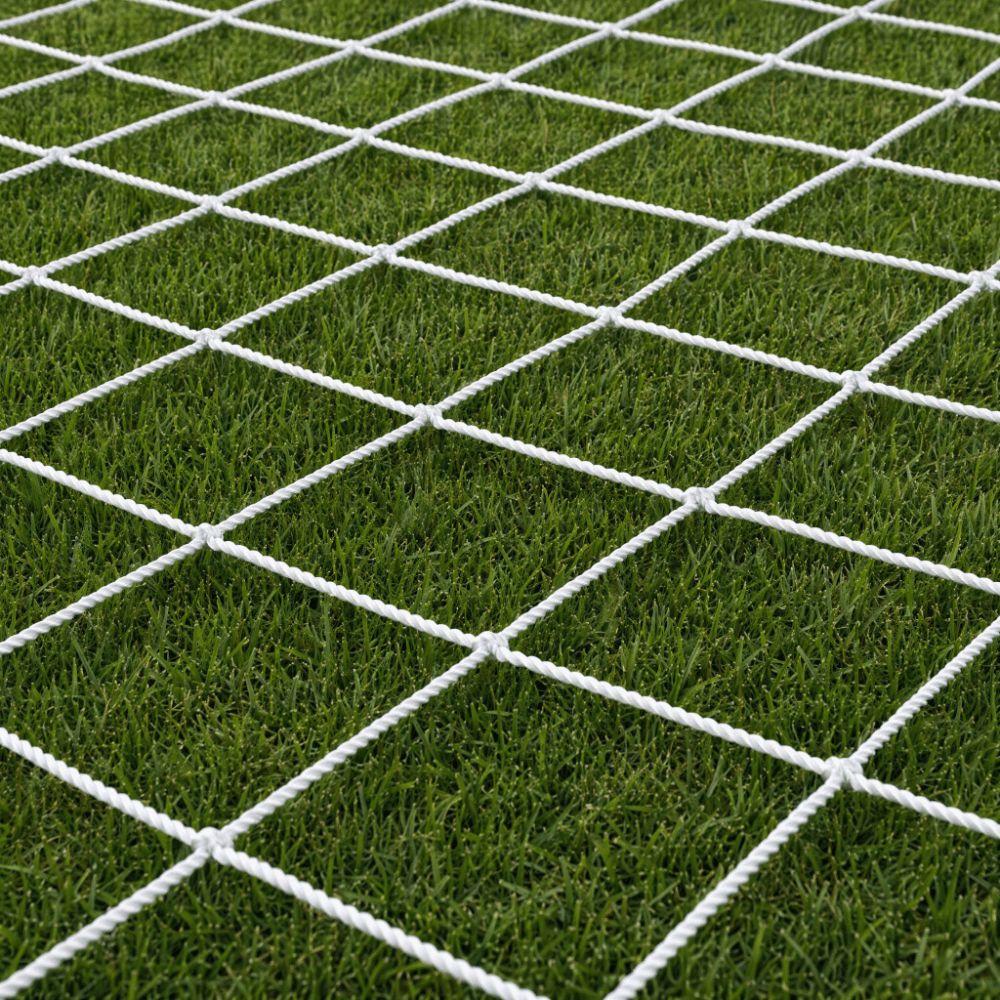 Braided Rope Replacement Soccer Net Square Mesh Football Goal Net Soccer Goal Net Sports Field