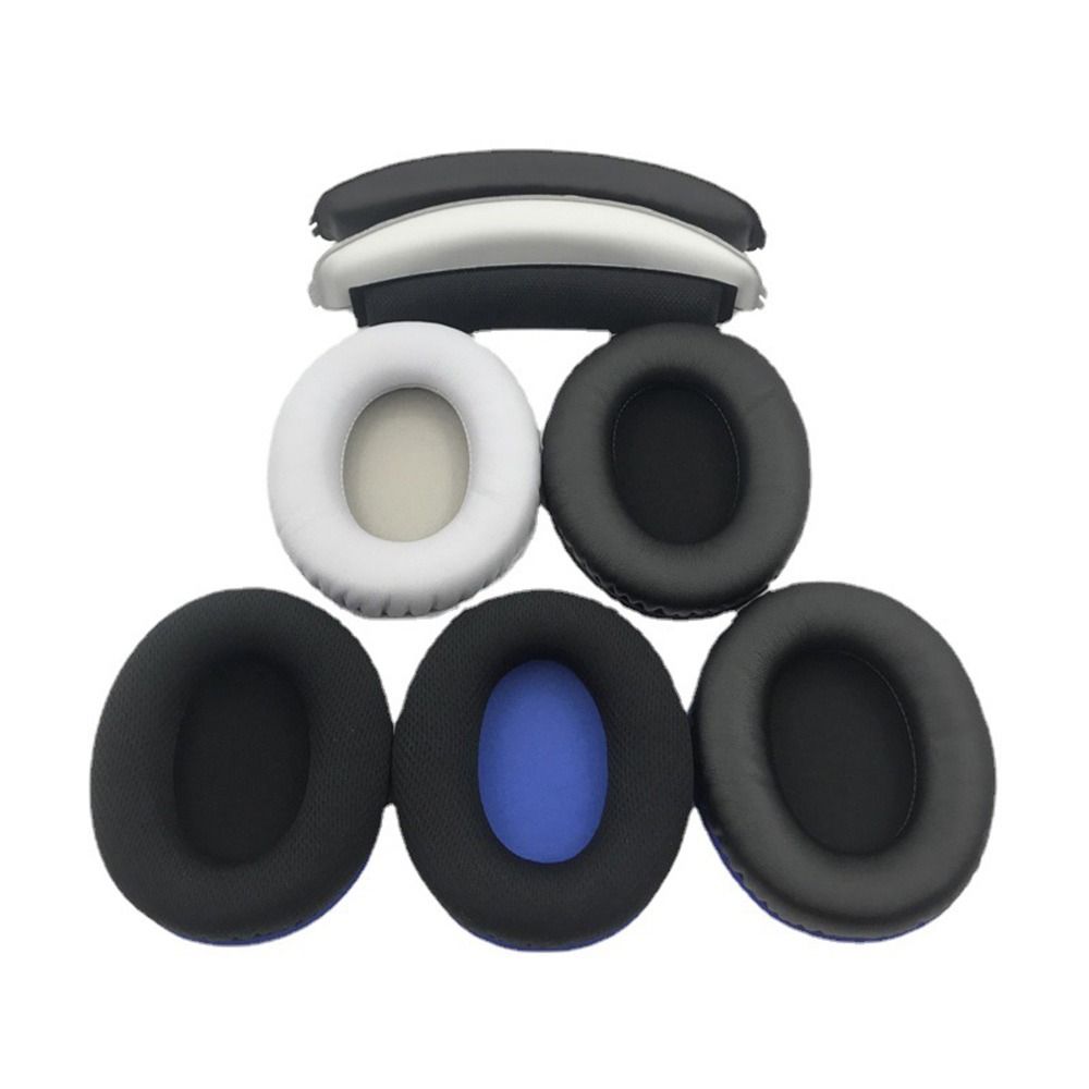 1Pair Protein Leather Ear Cushion for HyperX Cloud Core 7.1 Headphones Accessories