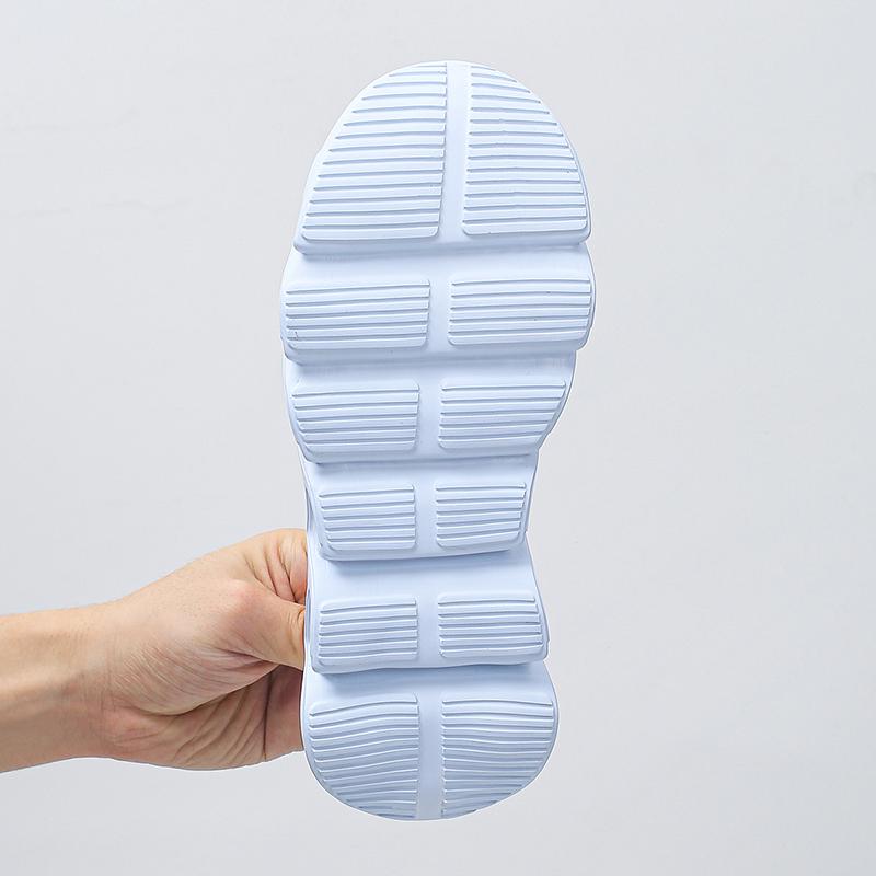 Женские трикотажные кроссовки Shiny Crystal, лето 2024, новые дышащие повседневные туфли с сеткой, легкие, для ходьбы, спортивные туфли на плоской подошве