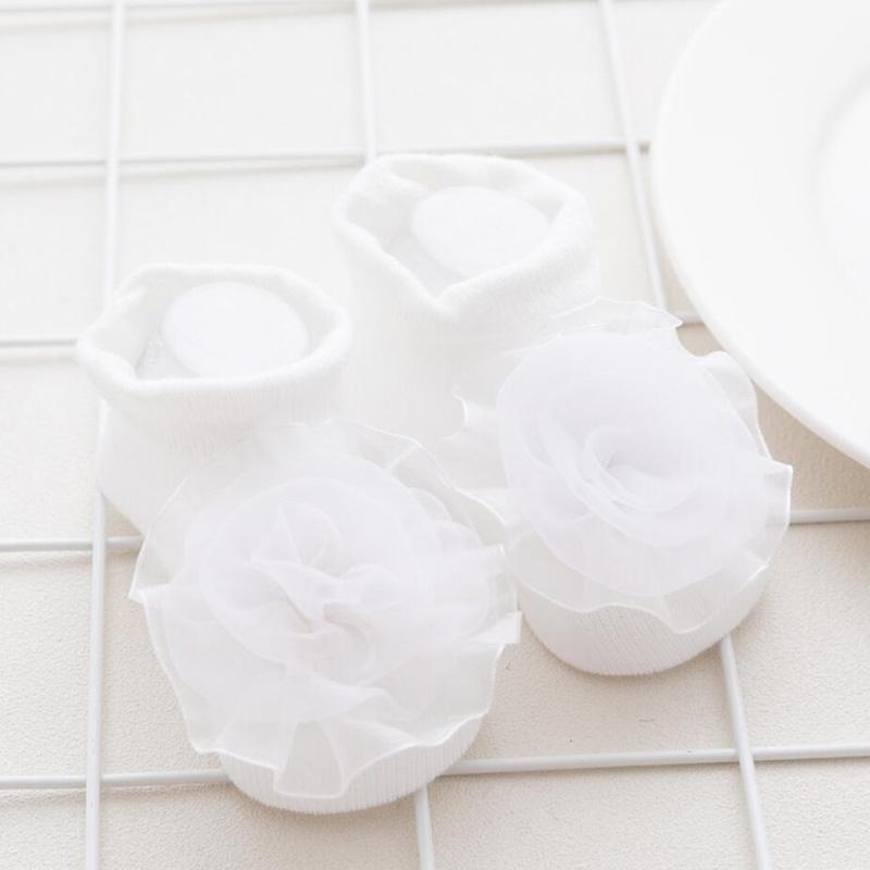 Новые детские носки с цветами