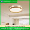 Modern Japanese-Style LED Ceiling Lamp for Bedroom or Study