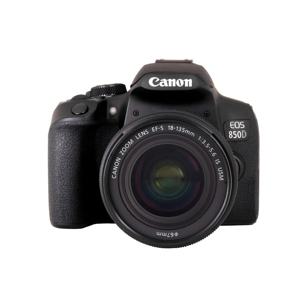 Canon EOS 850D DSLR Camera + EF-S 18-135mm F3.5-5.6 IS USM Zoom Lens