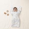 Newborn Anti-Startle Swaddle Sleeping Bag with Stretch Sleeves