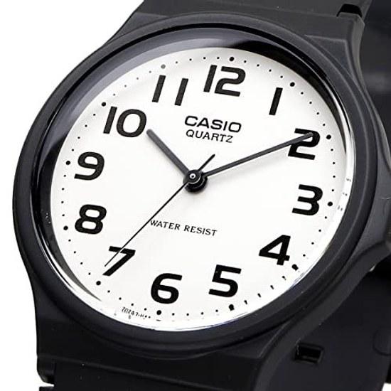 CASIO analog wristwatch Chipkashi Cheap MQ-24-7B2L urethane belt unisex white overseas model