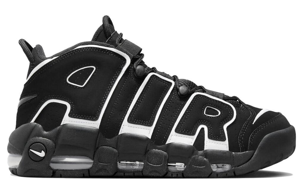 Nike Air More Uptempo 96 Черный Белый 2023 FV2291-001