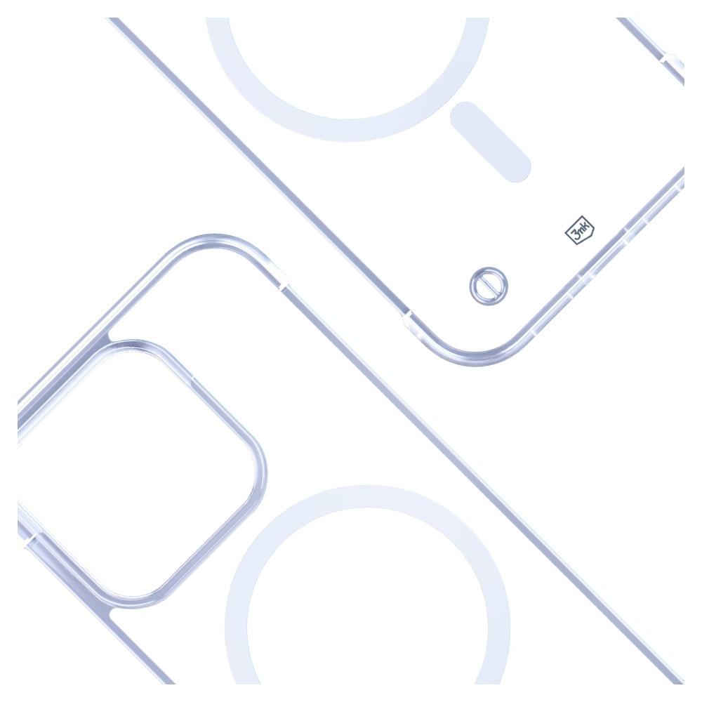 Ultralekkie Etui 3Mk Just20G Magcase Do Iphone 14  Pro Max, Przezroczyste