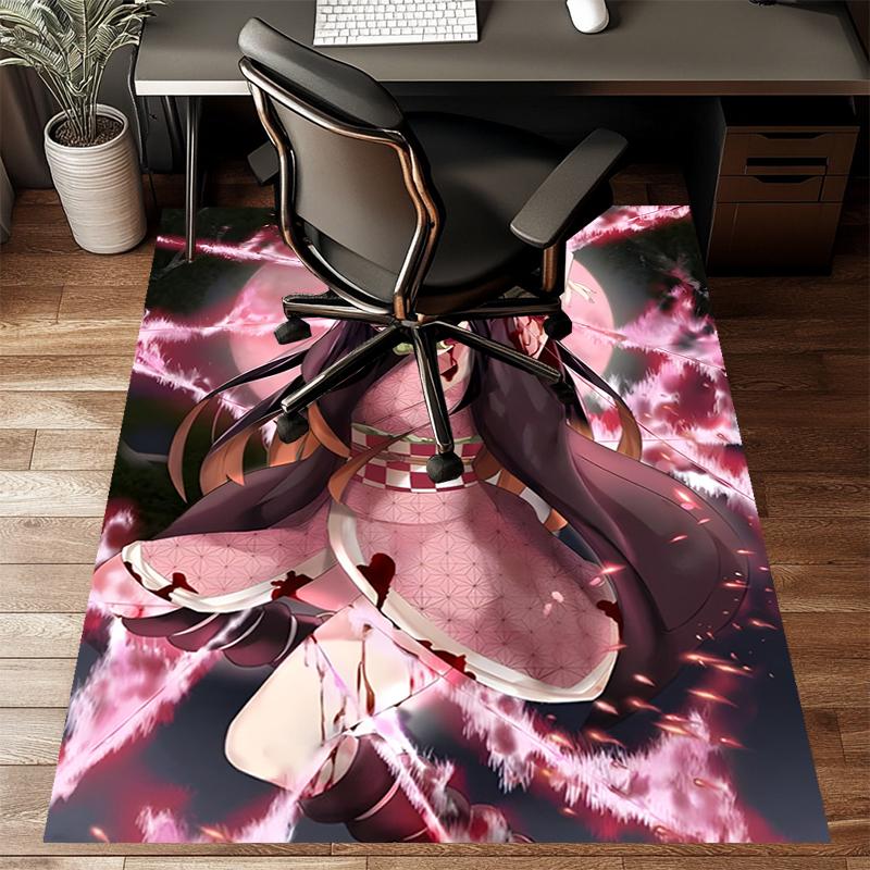 nezouko7Printed Area Rug Carpet for Bedroom Living Room Home Decor Rugs Mat Non Slip Mat Rug for Bedside