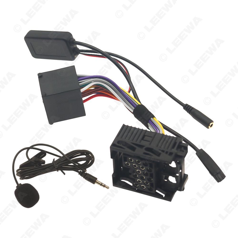 Bluetooth AUX Cable for 02-06 BMW E46: Wireless Music, Microphone, Call Transfer.