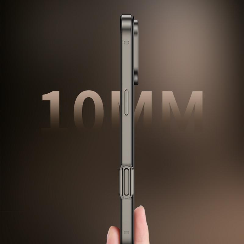Алюминиевый сплав рамка роскошный тонкий чехол для iPhone 16 Plus 15 Pro Max 14 Pro 13 противоударный внутренний силиконовый чехол для телефона