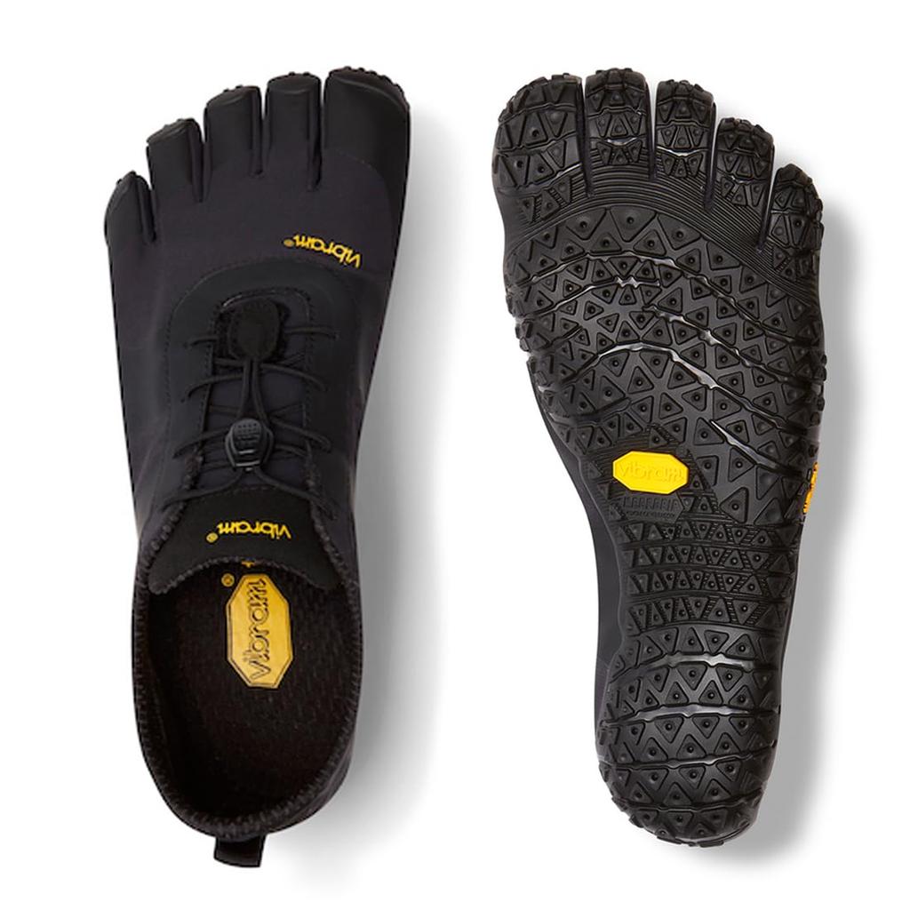 Кроссовки Five Running Gym Simple Training Outdoor 18W7101 Black EU38 [Vibram] [Vibram Fingers] женские Five-Finger женские V-ALPHA (23,0 см) [Элемент]