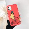 Классический чехол для телефона с масляной краской для iPhone 12 11 13 Pro Max X XR XS Max 12 13 Mini 7 8 Plus SE 2020, противоударный силиконовый чехол