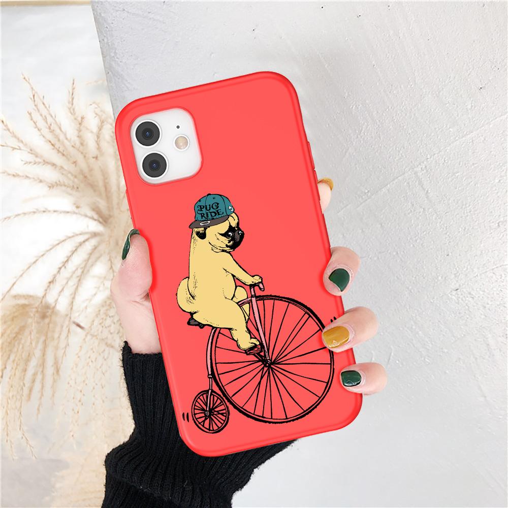 Классический чехол для телефона с масляной краской для iPhone 12 11 13 Pro Max X XR XS Max 12 13 Mini 7 8 Plus SE 2020, противоударный силиконовый чехол