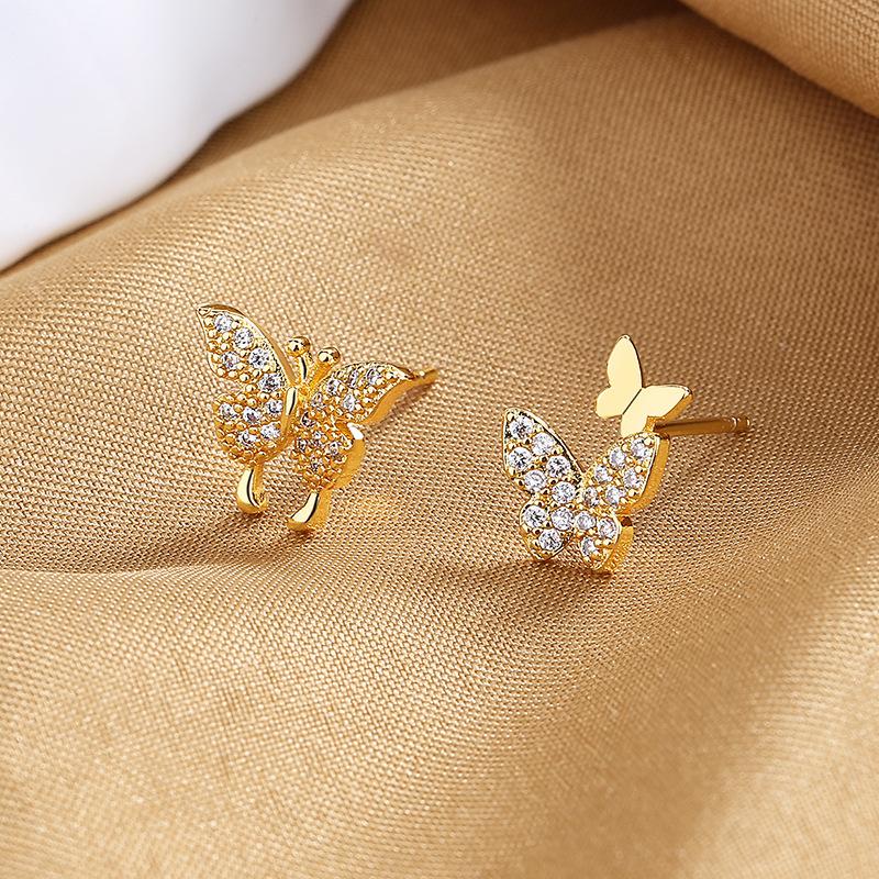 Lindon Women Copper Alloy Zircon Earrings Drop Earrings For Women Wedding Party Gifts