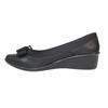 Lunar Womens/Ladies Deacon Leather Pumps