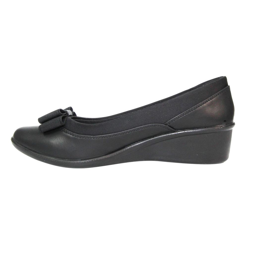 Lunar Womens/Ladies Deacon Leather Pumps