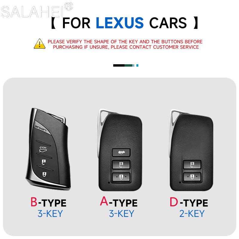 Кожаный чехол-брелок для автомобильного ключа для Lexus Nx Is Rx Es Gx Lx Ls Ux Gs 200 260 300 350 Nx200 Nx300 Rx350 Es300 Автоаксессуар