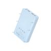 Контейнер для 5 аккумуляторов Съемный держатель Power Bank для корпуса DIY для корпуса Двойной USB-держатель для аккумуляторов 18650 для корпуса