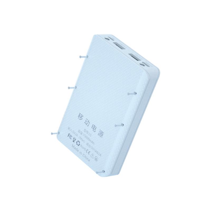 Контейнер для 5 аккумуляторов Съемный держатель Power Bank для корпуса DIY для корпуса Двойной USB-держатель для аккумуляторов 18650 для корпуса