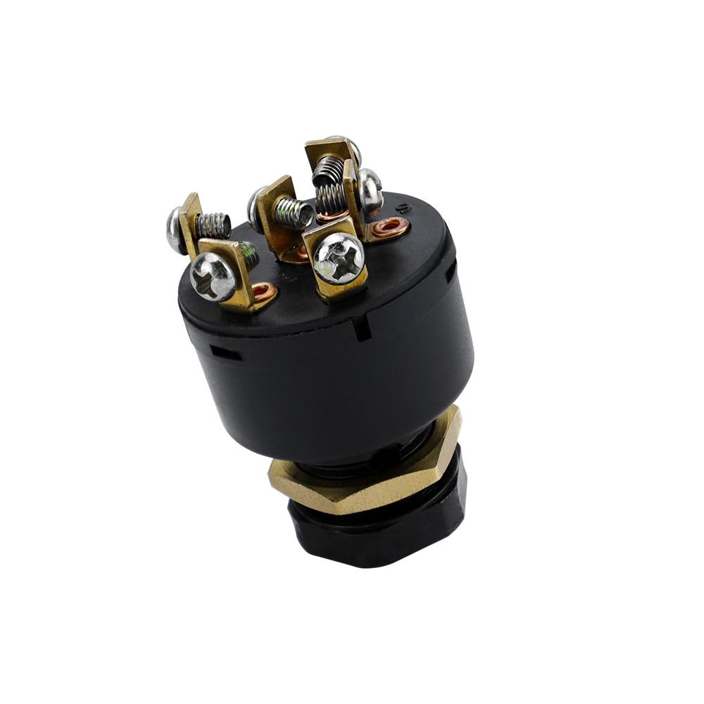 3-позиционный подвесной выключатель зажигания с 6 клеммами для лодок