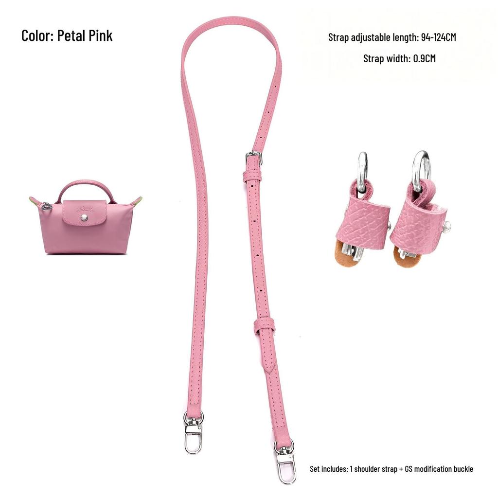 Ремешок для мини-сумки-пельменя Longxiang - Модификация без пробивания