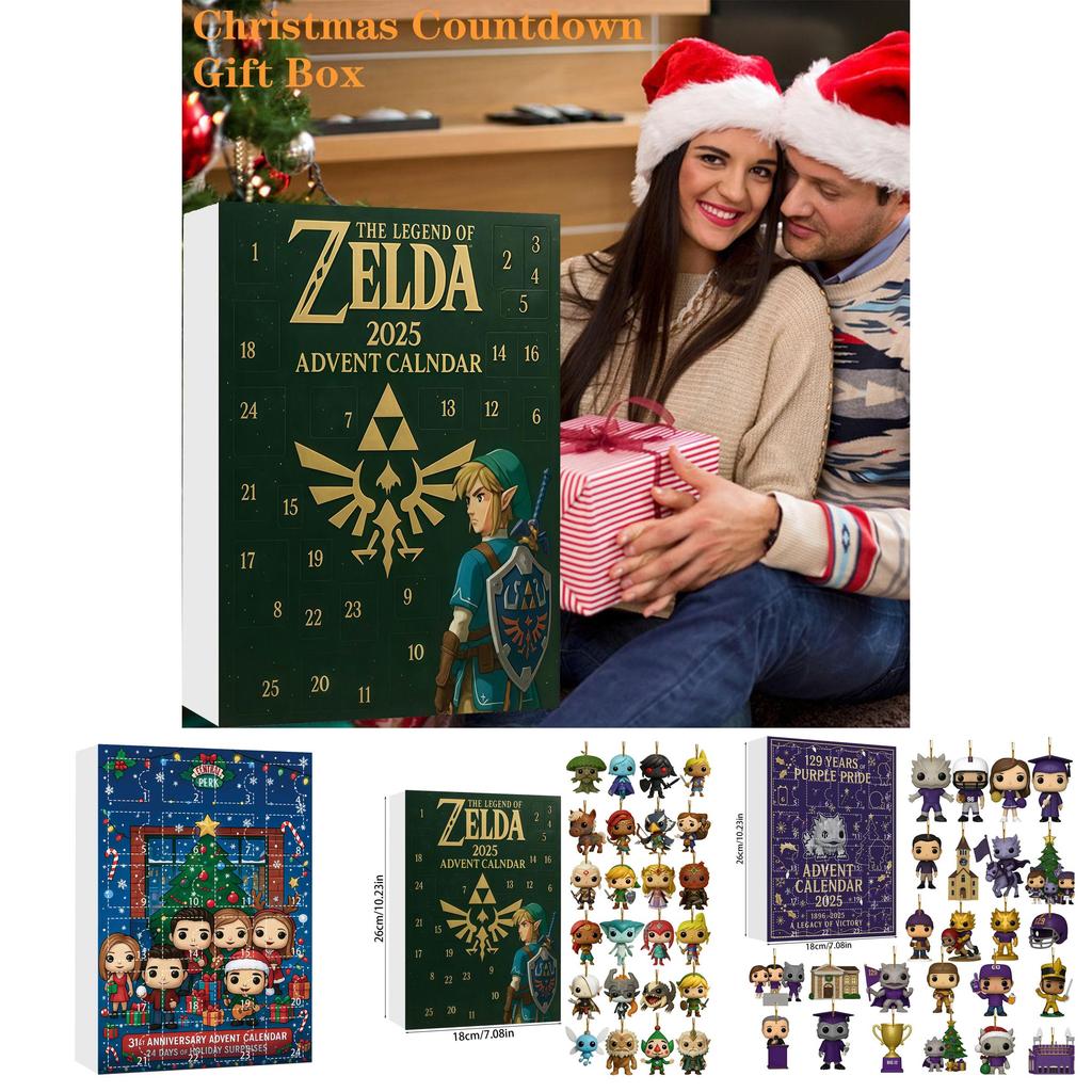 Рождественский адвент-календарь Stray Kids с 24 акриловыми украшениями для праздничного подарка