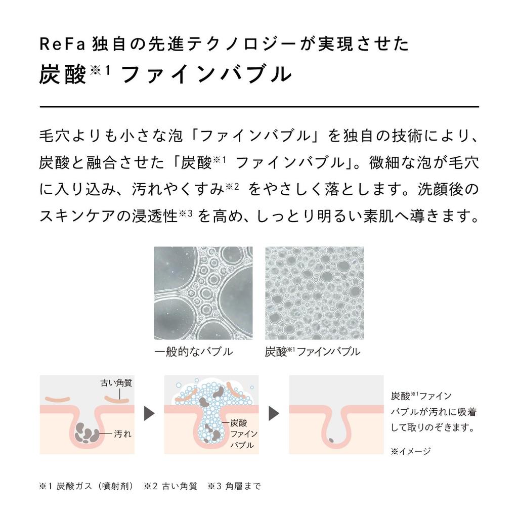 ReFa SPA FOAM WASH